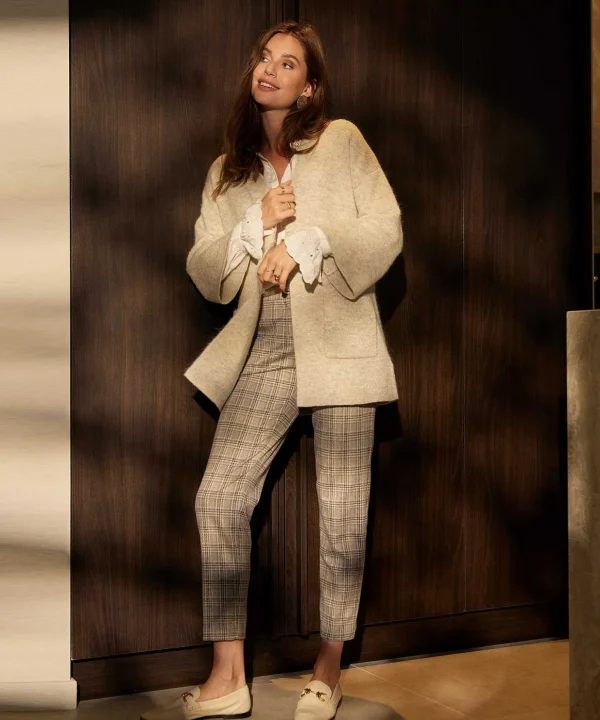 Mid-Length Cardigan Lurex*GIULIA E TU Best