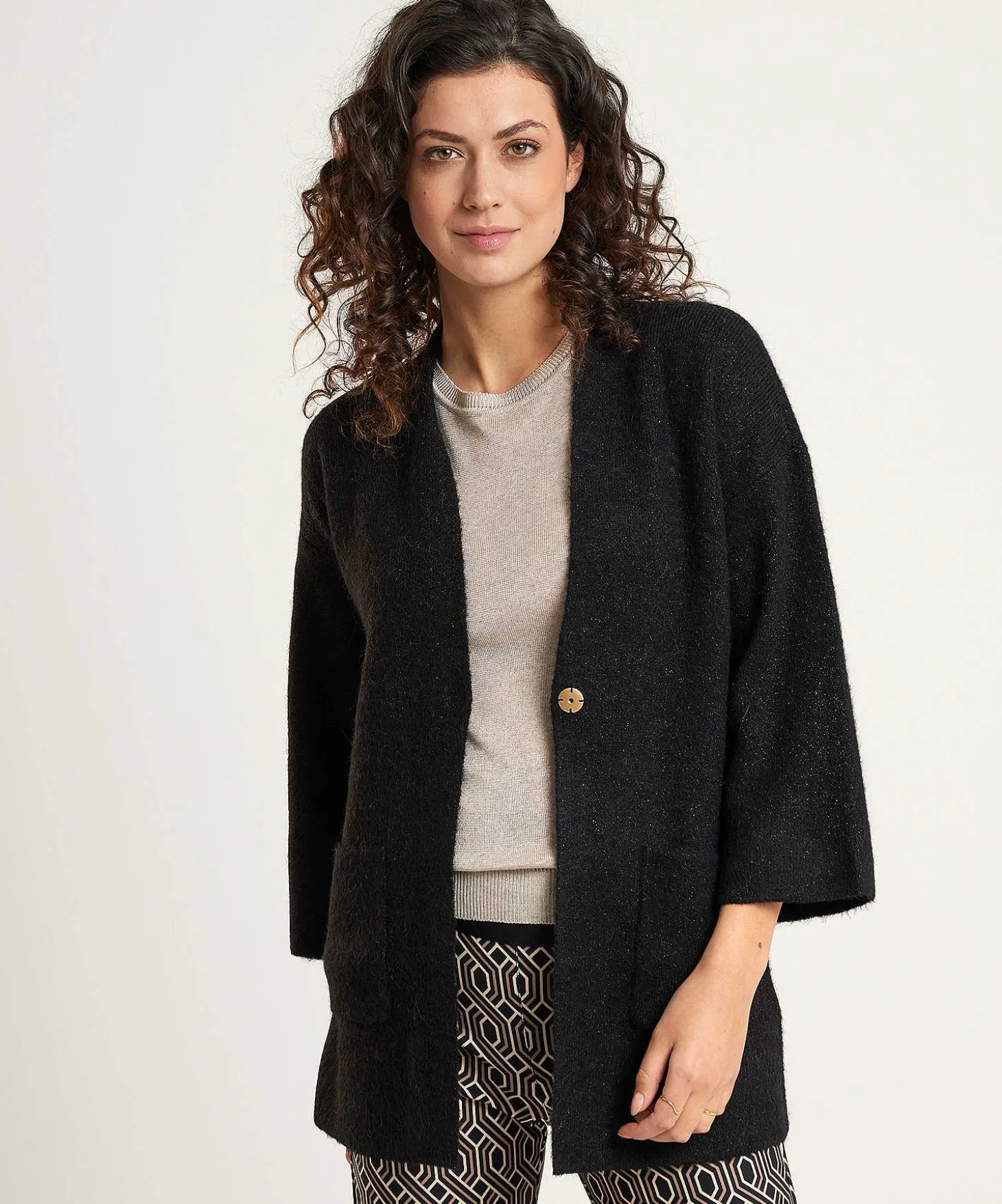 giulia_e_tu_midlength_car_3.webp Mid-Length Cardigan Lurex*GIULIA E TU Cheap