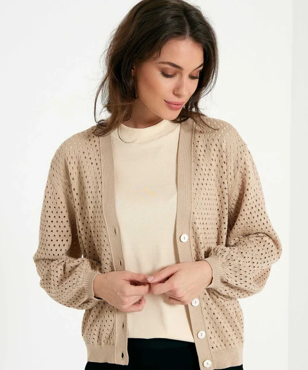 Openwork Cardigan*GIULIA E TU Fashion