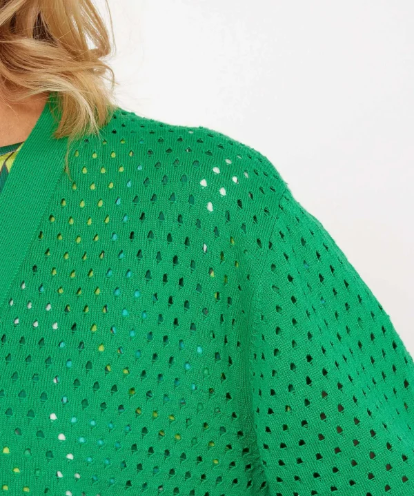 Openwork Cardigan*GIULIA E TU Discount