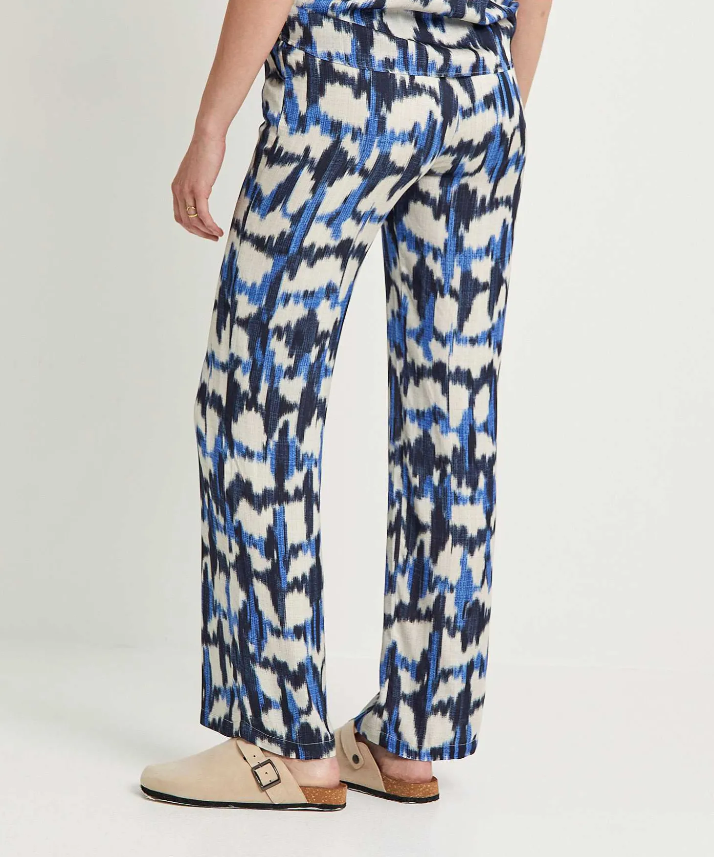 giulia_e_tu_pants_faded_p_0.webp Pants Faded Print*GIULIA E TU Clearance