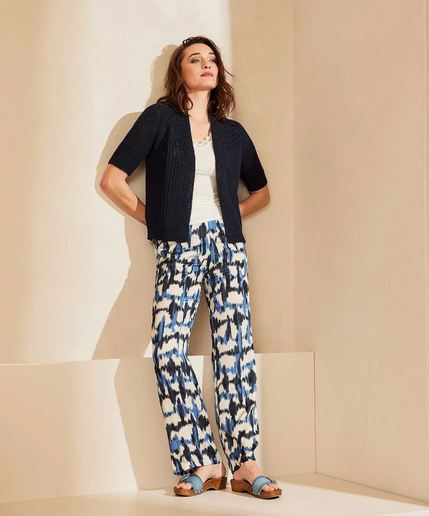 giulia_e_tu_pants_faded_p_1.webp Pants Faded Print*GIULIA E TU Clearance