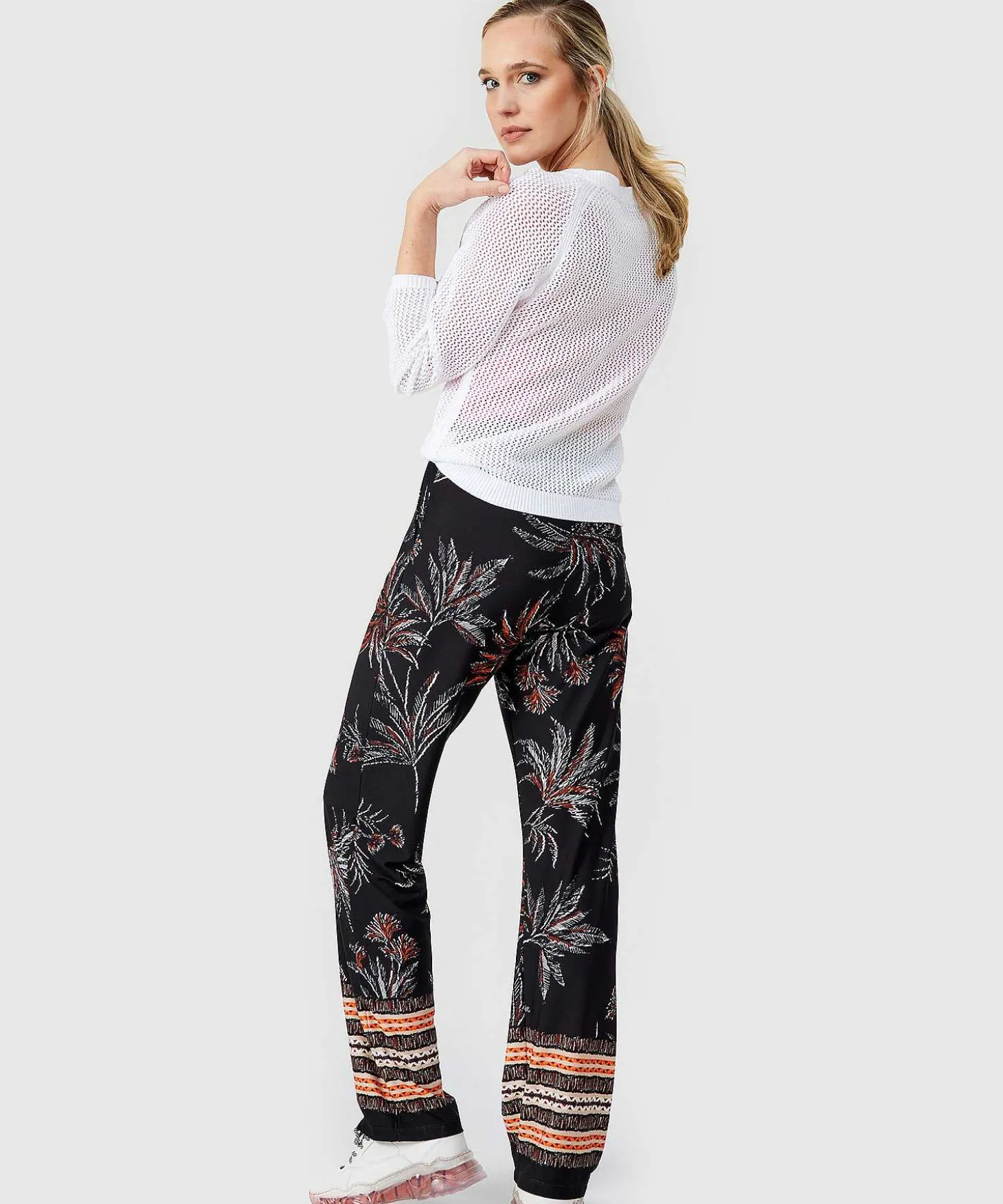 giulia_e_tu_pants_leaf_pr_3.webp Pants Leaf Print*GIULIA E TU New