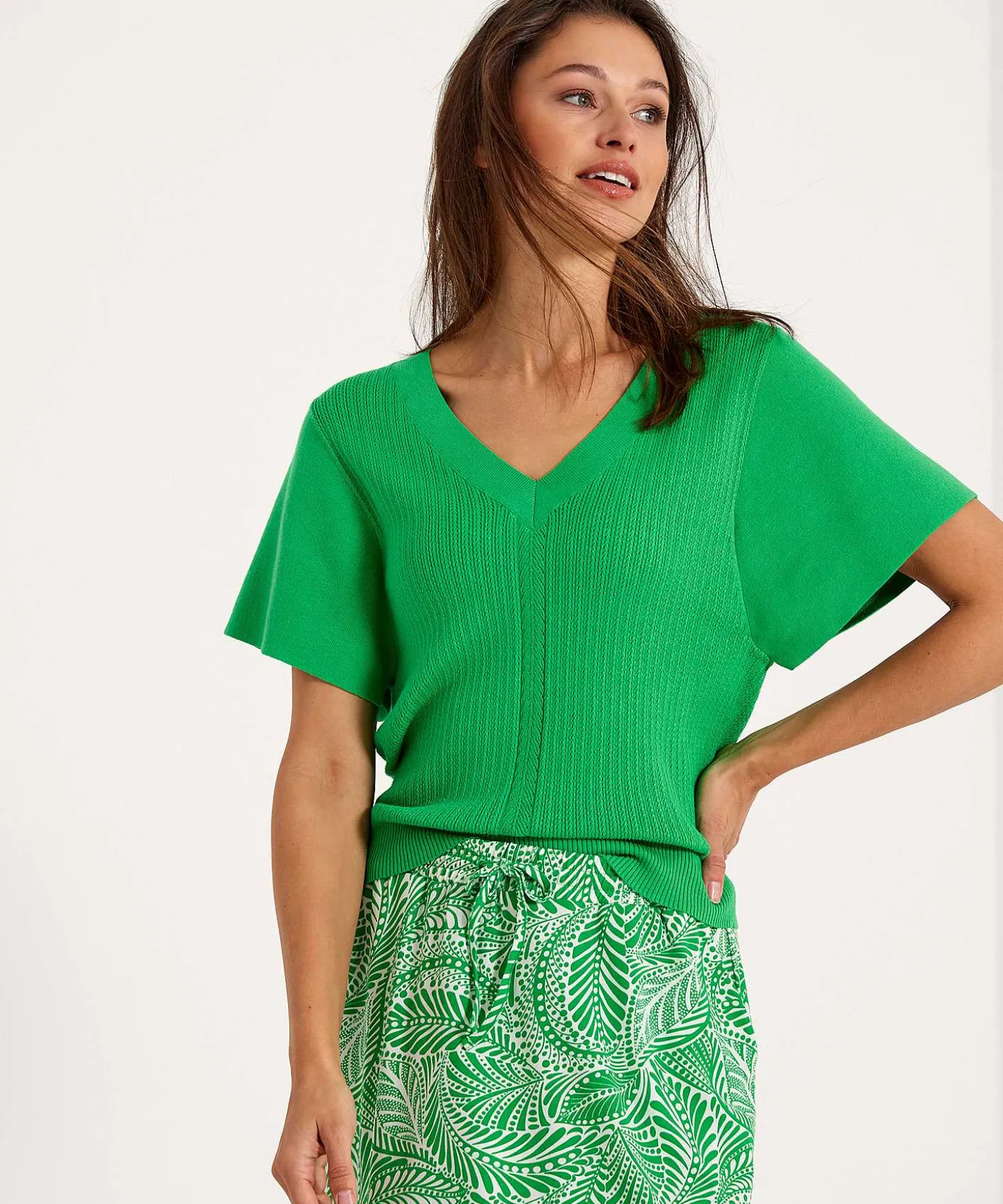 giulia_e_tu_pointelle_swe_0-1.webp Pointelle Sweater V-Neck*GIULIA E TU Cheap