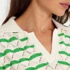Polo Shirt Fancy Ajour*Giulia e Tu Sale