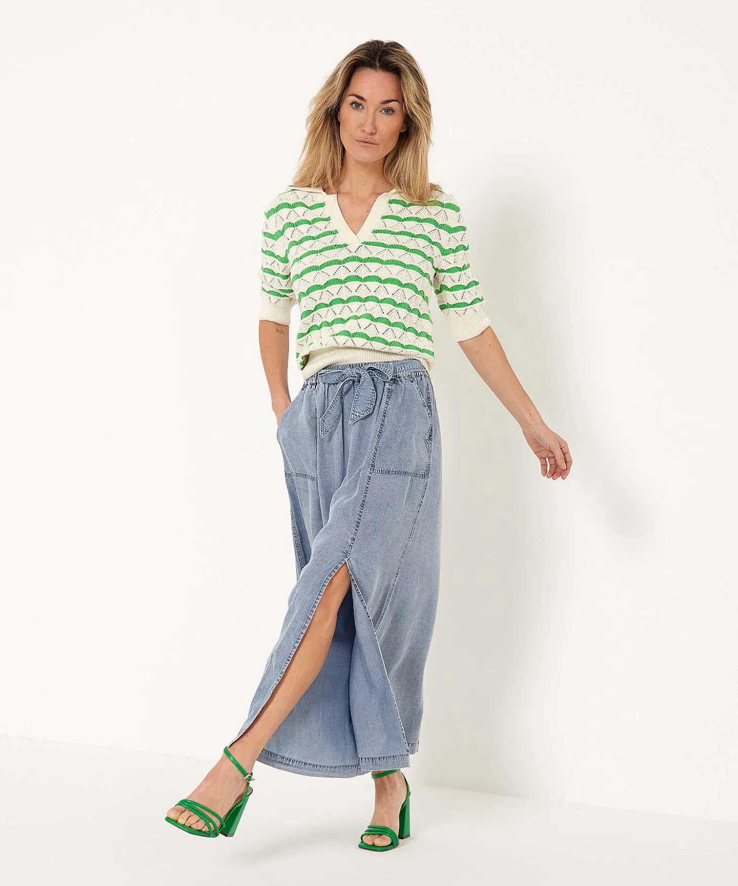 giulia_e_tu_polo_shirt_fa_1.webp Polo Shirt Fancy Ajour*Giulia e Tu Sale