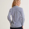 Poplin Blouse Stripe*GIULIA E TU Fashion