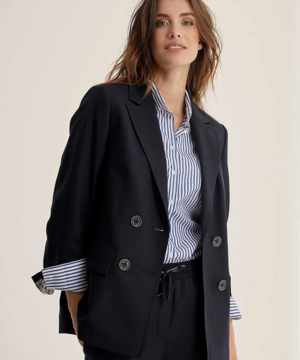 Poplin Blouse Stripe*GIULIA E TU Fashion