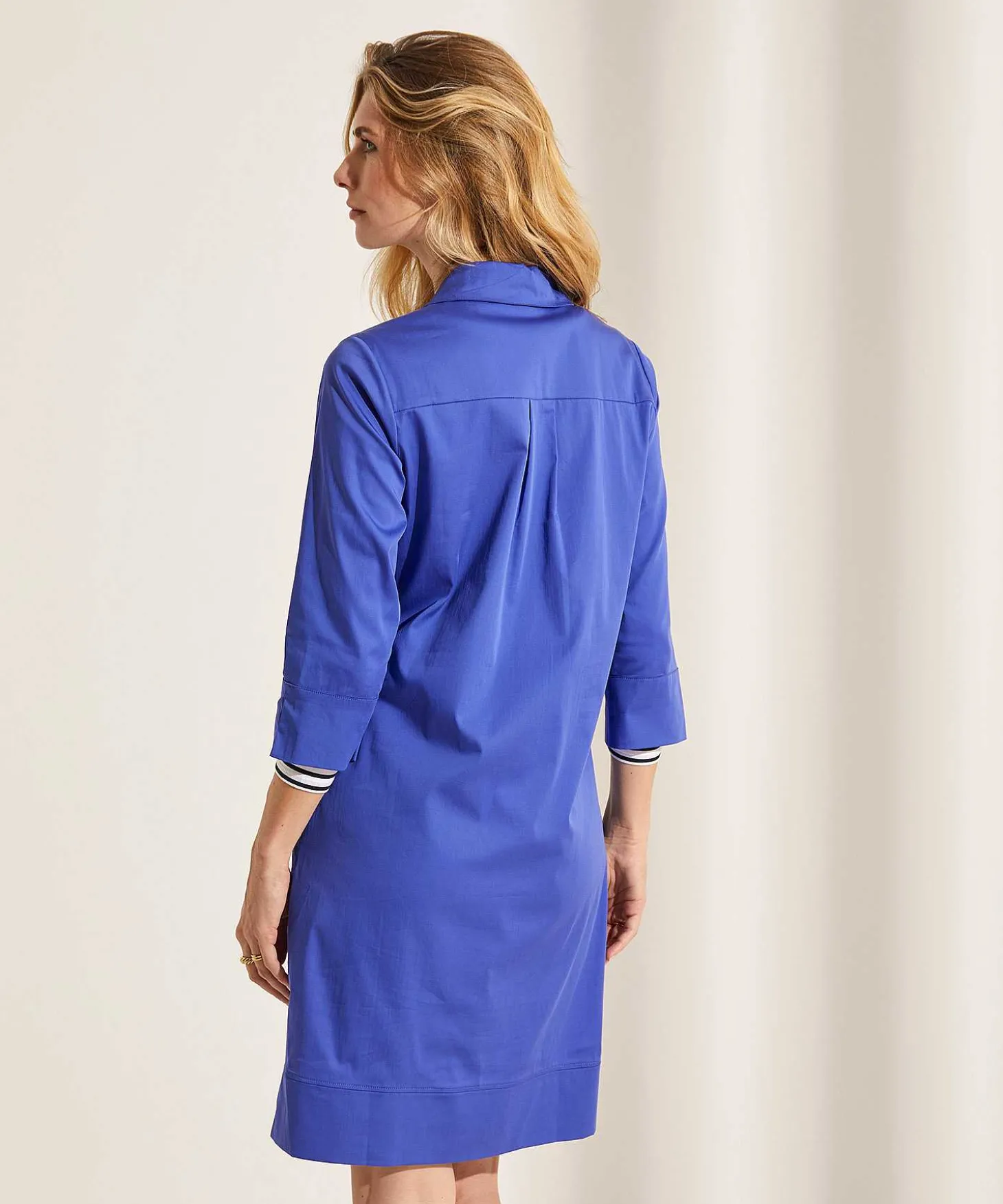 giulia_e_tu_poplin_shirt__2.webp Poplin Shirt Dress*GIULIA E TU Best