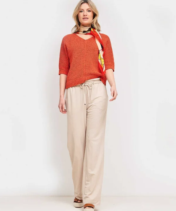 Relaxed Pants Straight Leg*GIULIA E TU Store