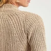 Ribbon Yarn Cardigan Short Sleeve*GIULIA E TU Hot