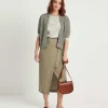 Ribbon Yarn Cardigan Short Sleeve*GIULIA E TU Best
