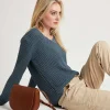 Ribbon Yarn Sweater*GIULIA E TU Store