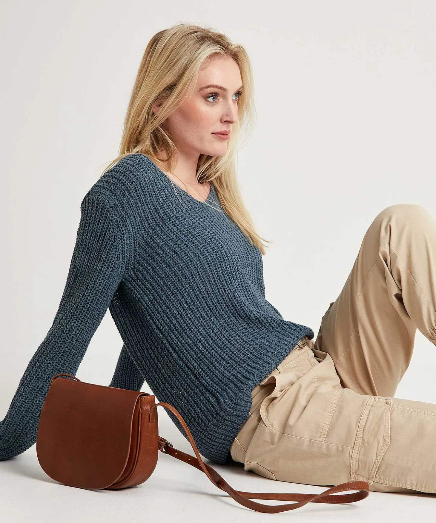 giulia_e_tu_ribbon_yarn_s_0-1.webp Ribbon Yarn Sweater*GIULIA E TU Store