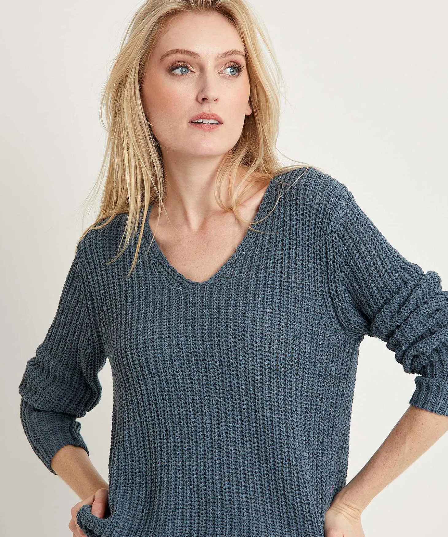 giulia_e_tu_ribbon_yarn_s_1-1.webp Ribbon Yarn Sweater*GIULIA E TU Store