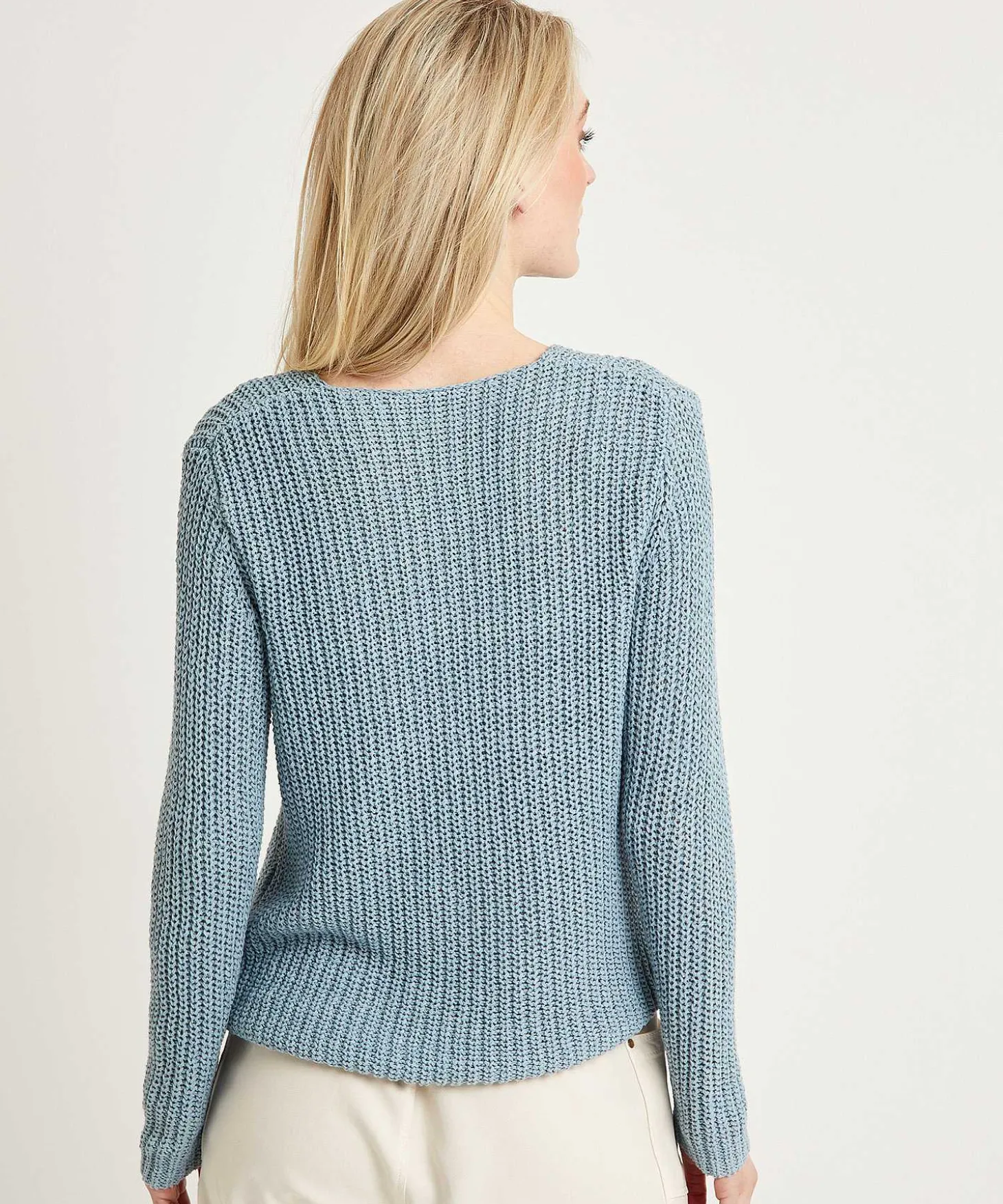 giulia_e_tu_ribbon_yarn_s_2.webp Ribbon Yarn Sweater*GIULIA E TU Fashion