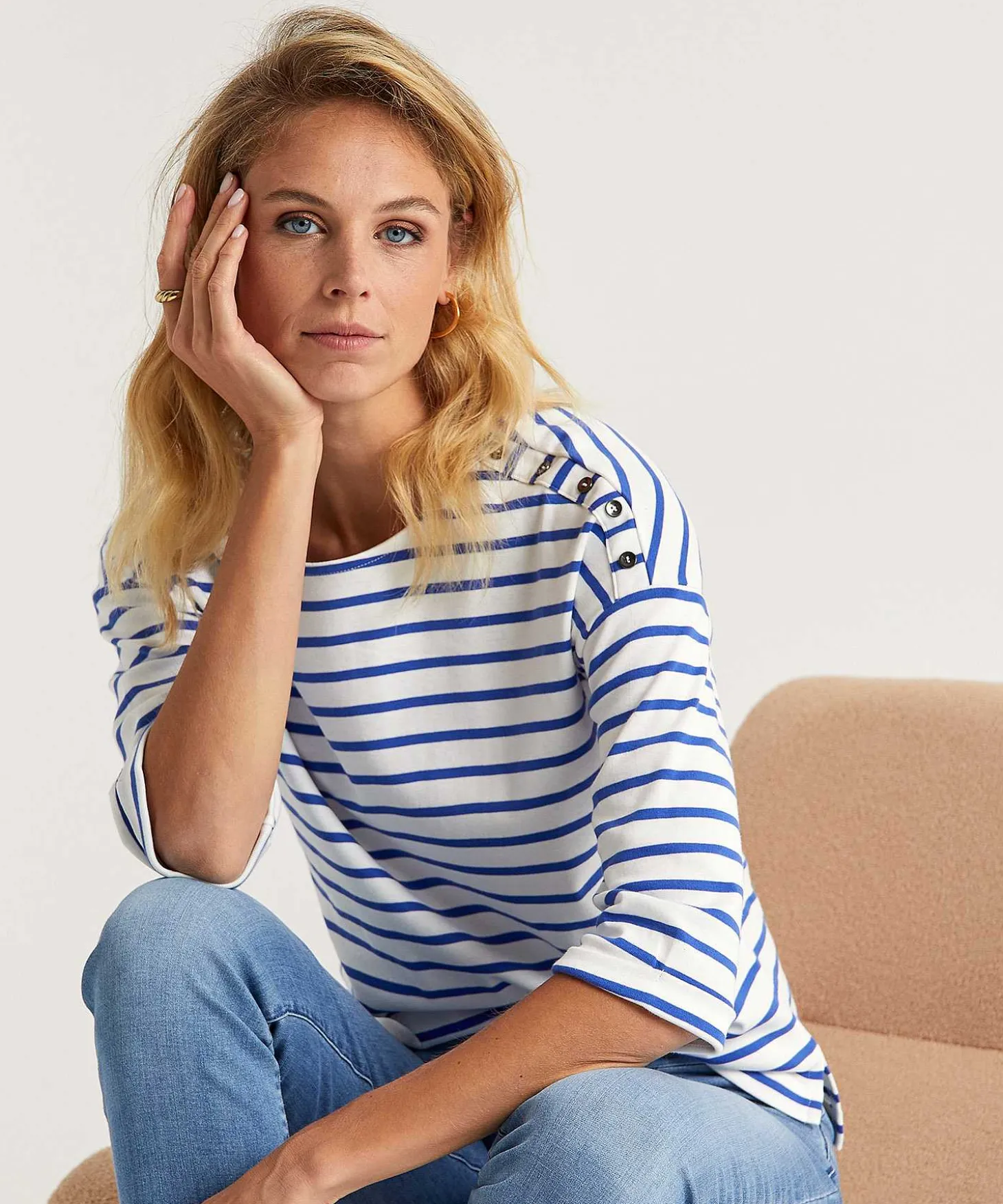 giulia_e_tu_shirt_breton__0-1.webp Shirt Breton Stripe*GIULIA E TU Outlet