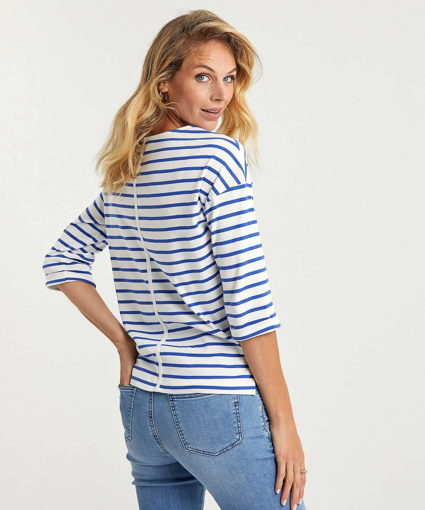 giulia_e_tu_shirt_breton__2-1.webp Shirt Breton Stripe*GIULIA E TU Outlet