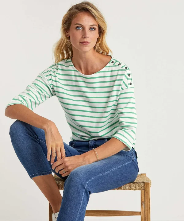 Shirt Breton Stripe*GIULIA E TU Sale