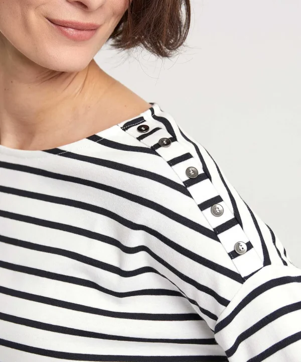 Shirt Breton Stripe*GIULIA E TU Shop