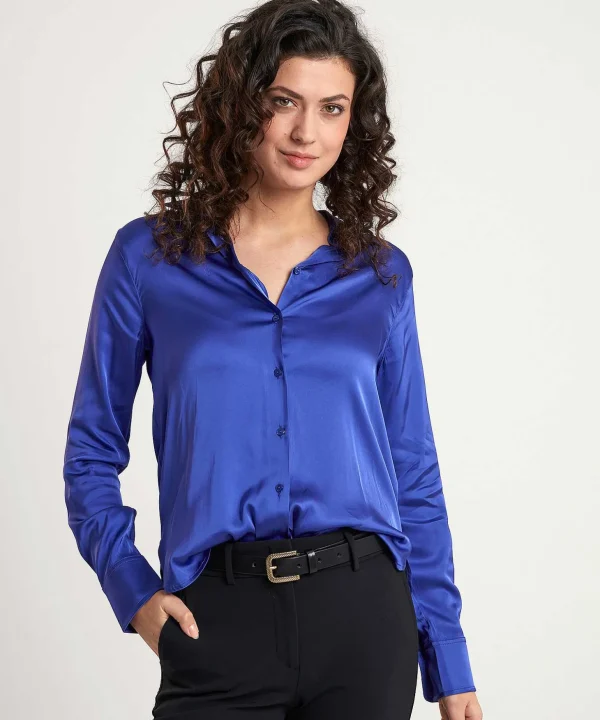 Silky Blouse*GIULIA E TU Clearance
