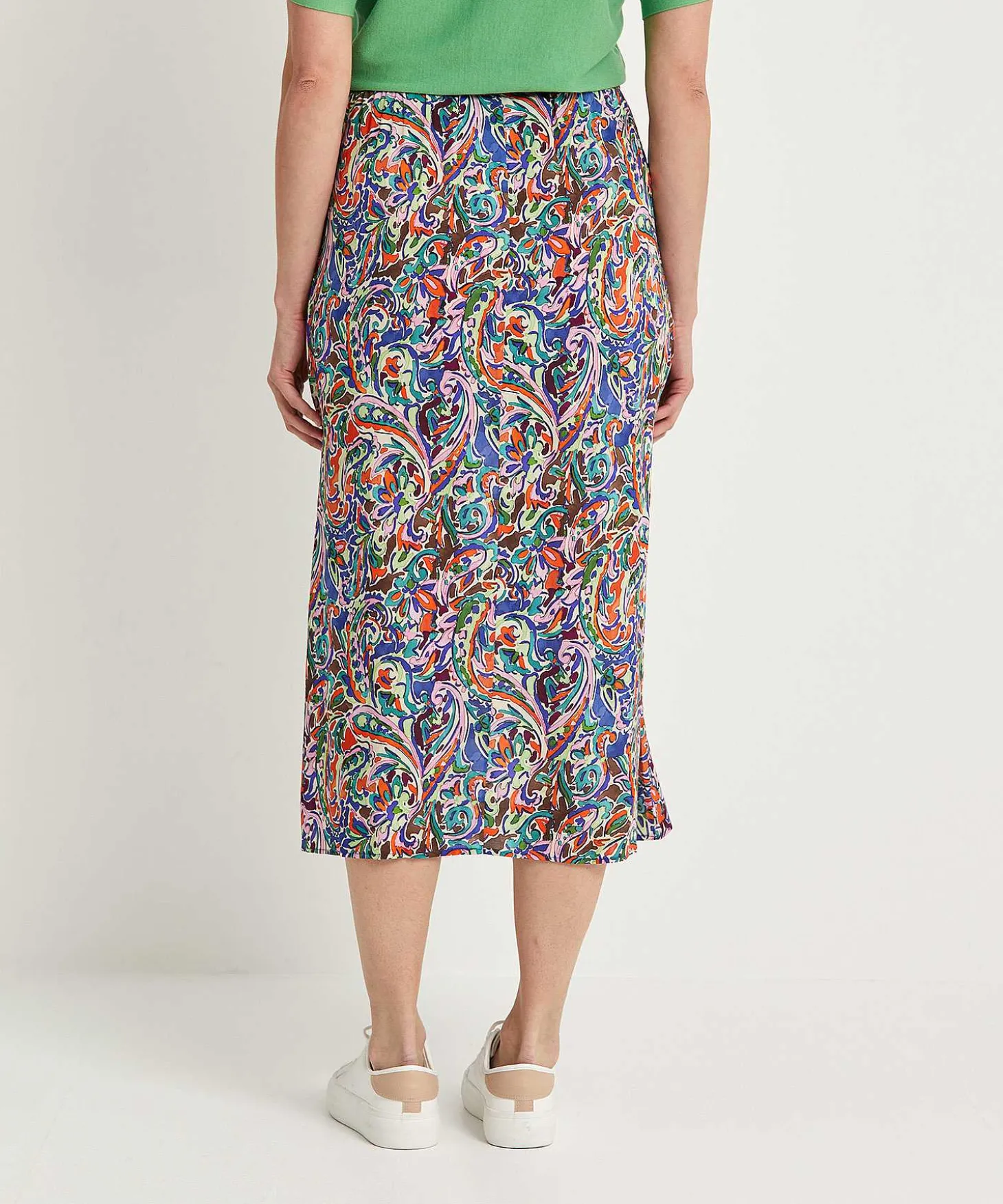 giulia_e_tu_skirt_multi_p_0.webp Skirt Multi Paisley*GIULIA E TU Best Sale