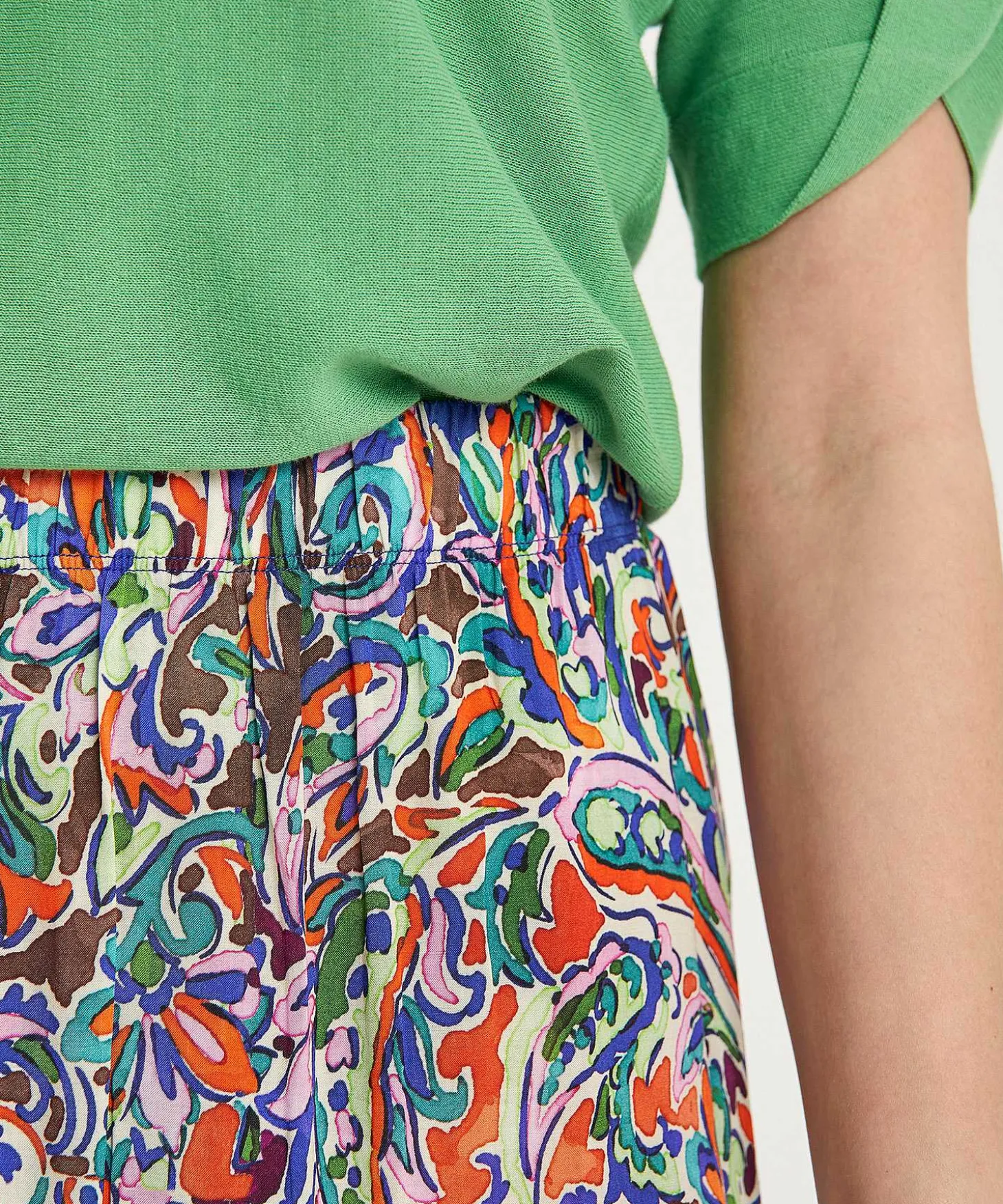 giulia_e_tu_skirt_multi_p_3.webp Skirt Multi Paisley*GIULIA E TU Best Sale