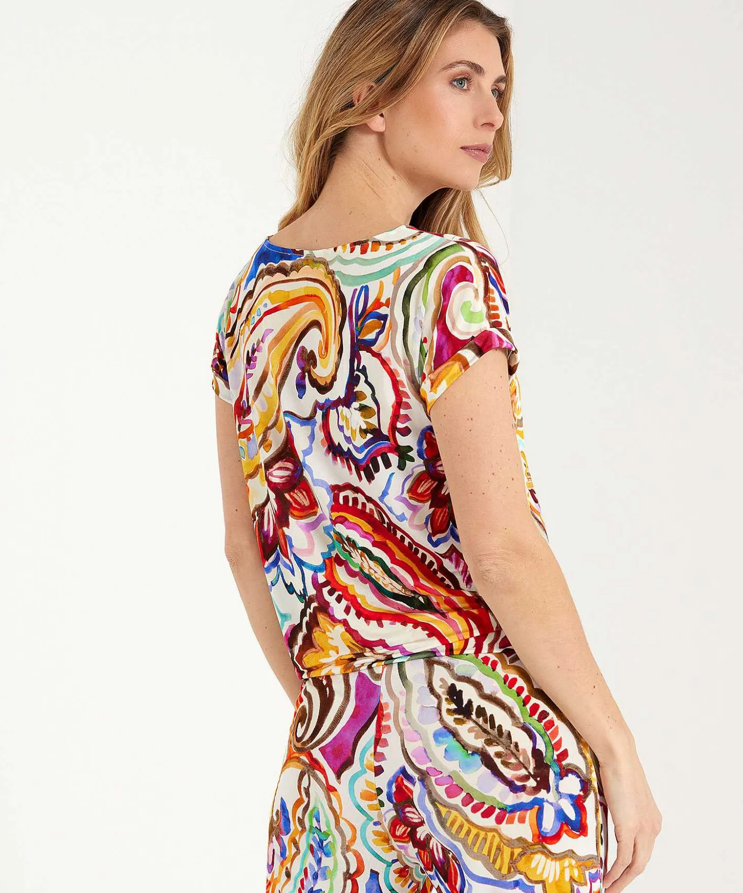 giulia_e_tu_slinky_top_ma_1.webp Slinky Top Maxi Paisley*GIULIA E TU Hot