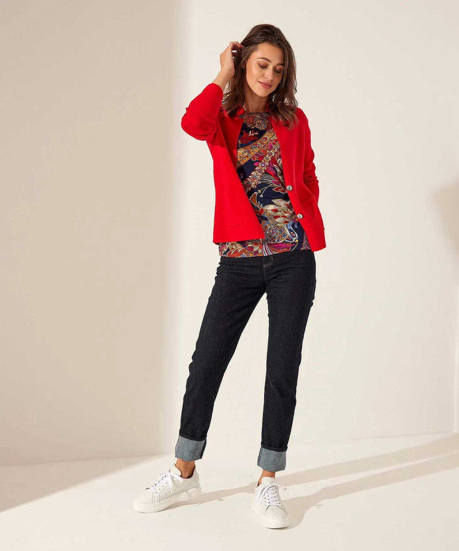 giulia_e_tu_slinky_top_mu_2.webp Slinky Top Multicolor Paisley*GIULIA E TU Discount
