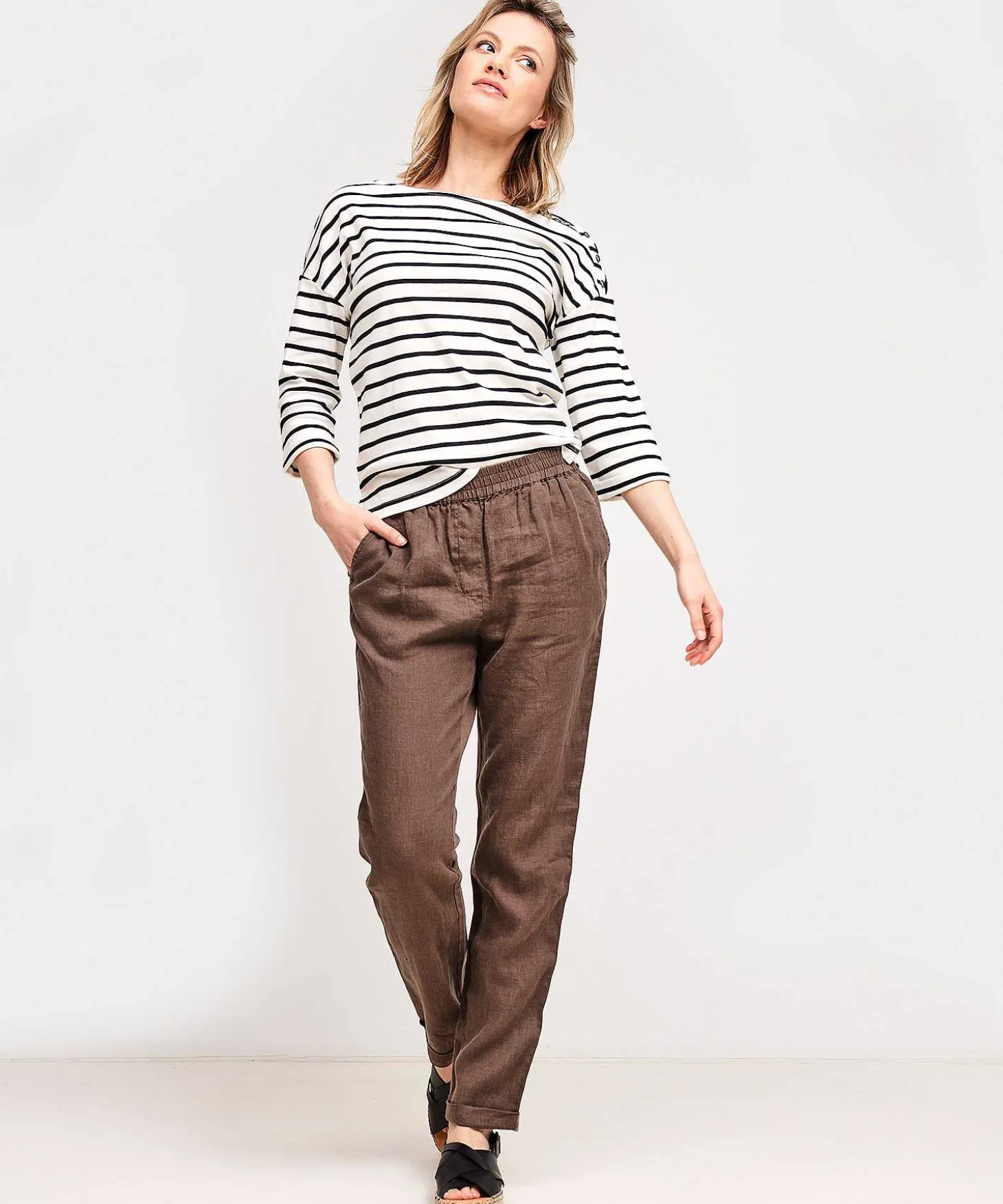 giulia_e_tu_striped_shirt_0.webp Striped Shirt*GIULIA E TU Sale