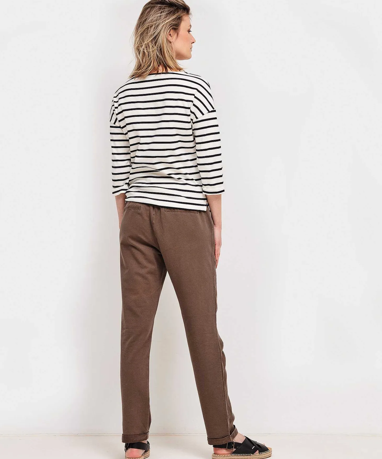 giulia_e_tu_striped_shirt_3.webp Striped Shirt*GIULIA E TU Sale