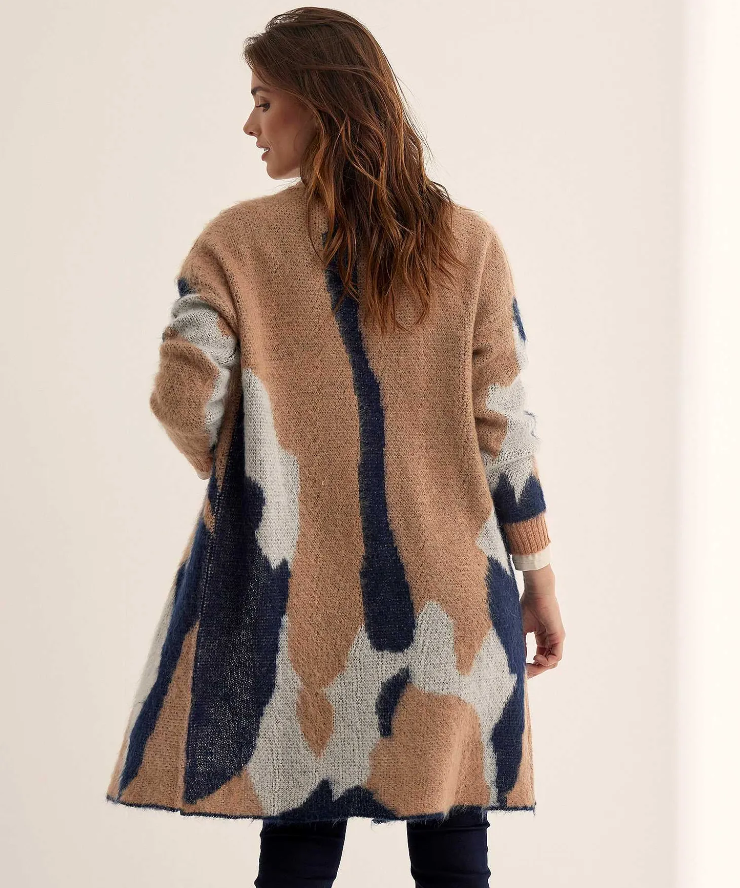 giulia_e_tu_swagger_cardi_2-1.webp Swagger Cardigan Mohair Mix Jacquard*GIULIA E TU Outlet