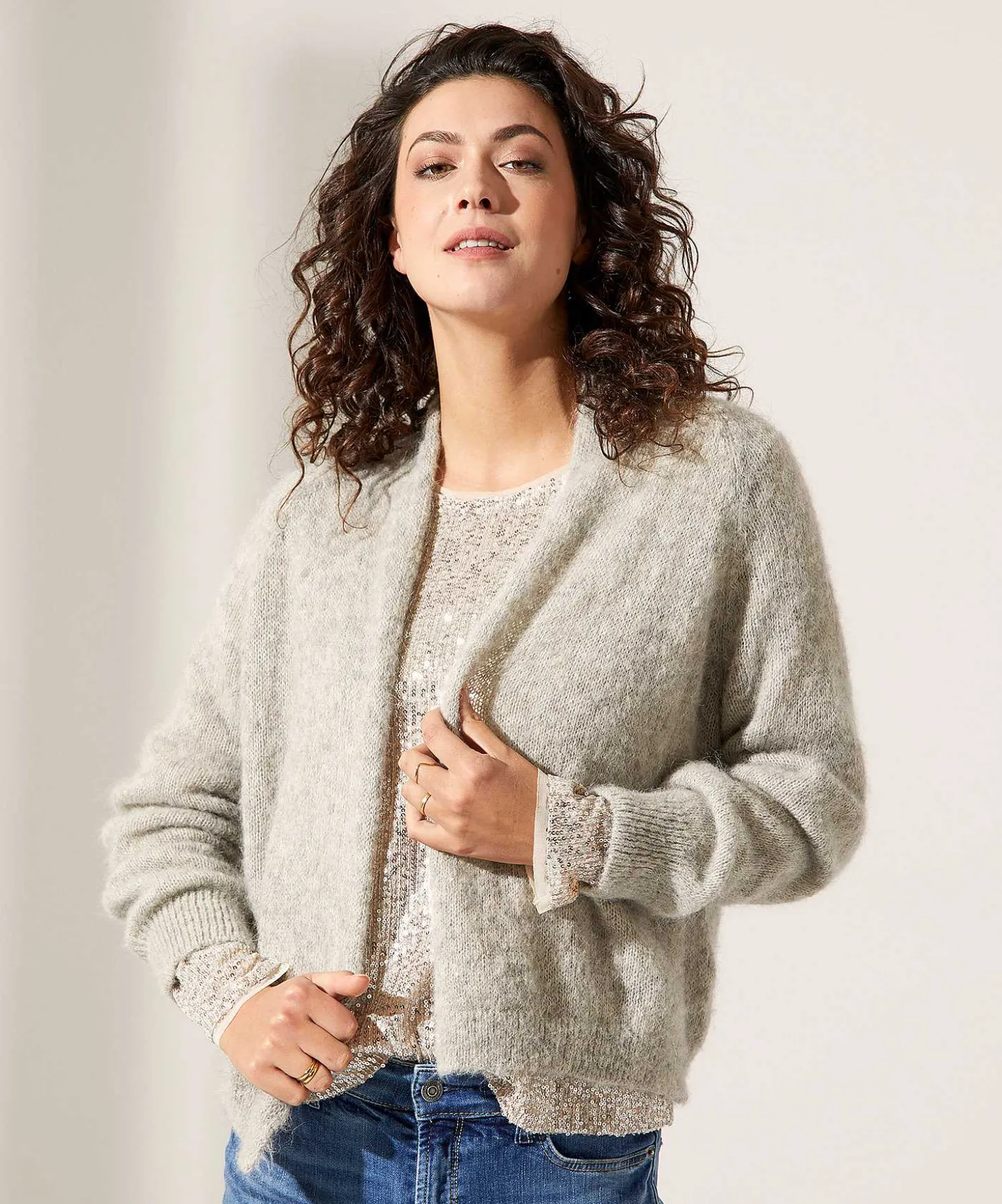 giulia_e_tu_swagger_vest__1.webp Swagger Vest Alpaca Mix*GIULIA E TU Outlet