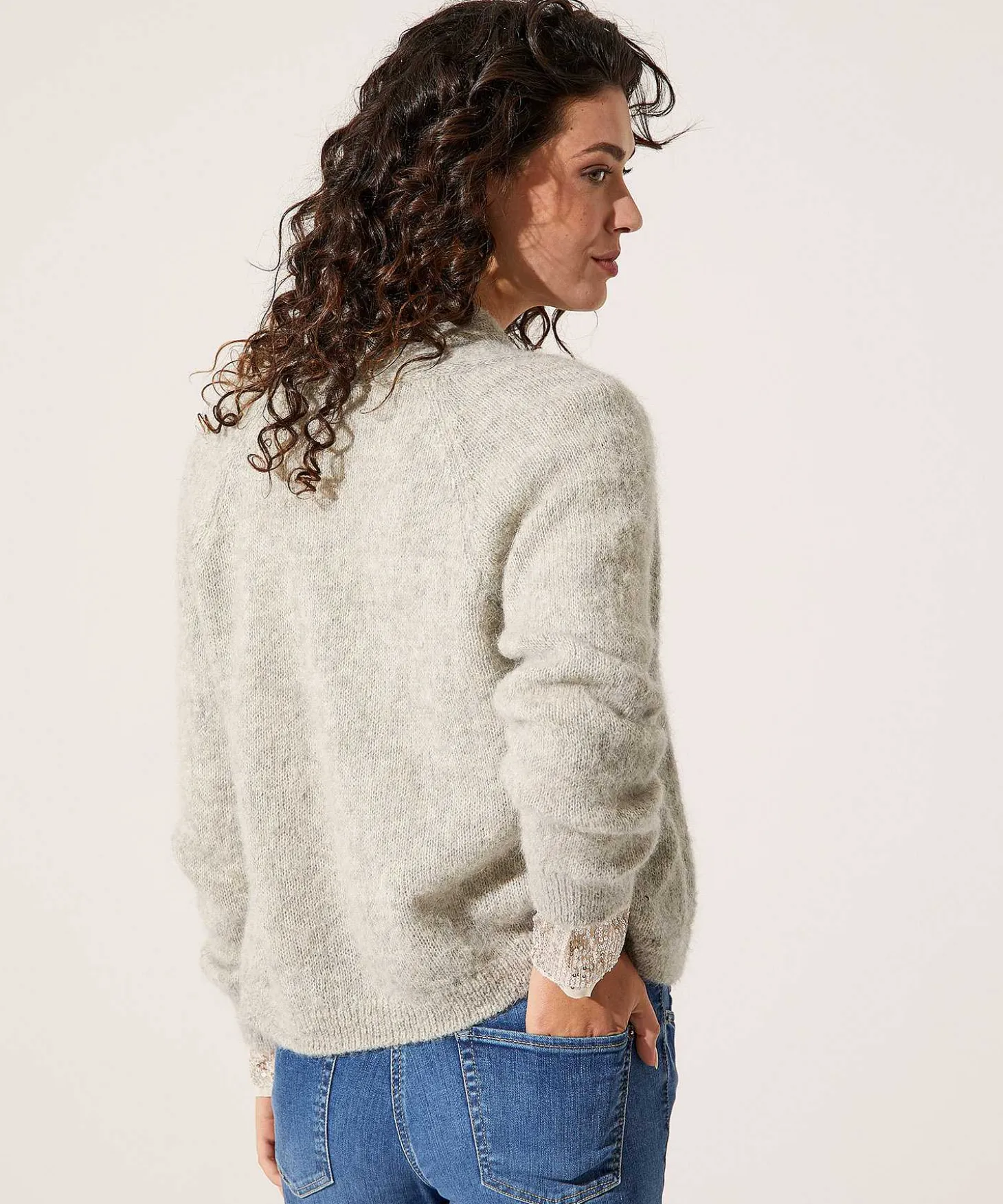 giulia_e_tu_swagger_vest__2.webp Swagger Vest Alpaca Mix*GIULIA E TU Outlet