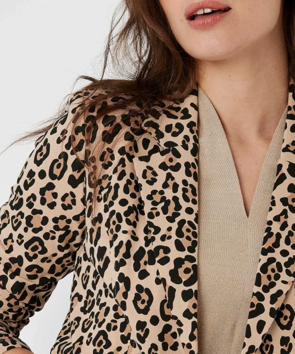 Sweat Blazer Animal Print*GIULIA E TU Outlet