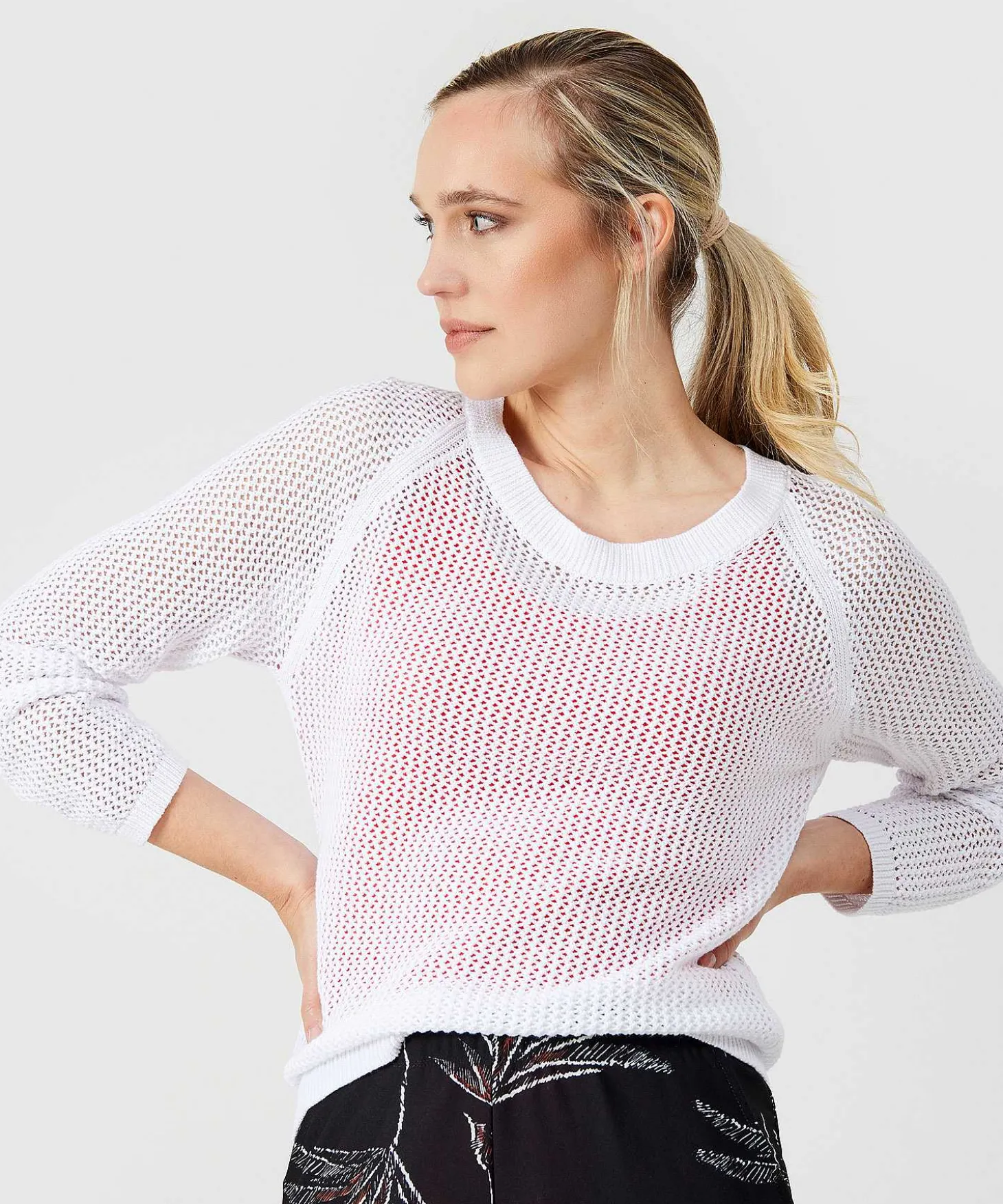 giulia_e_tu_sweater_ajour_3-4.webp Sweater Ajour Knit*GIULIA E TU Best Sale