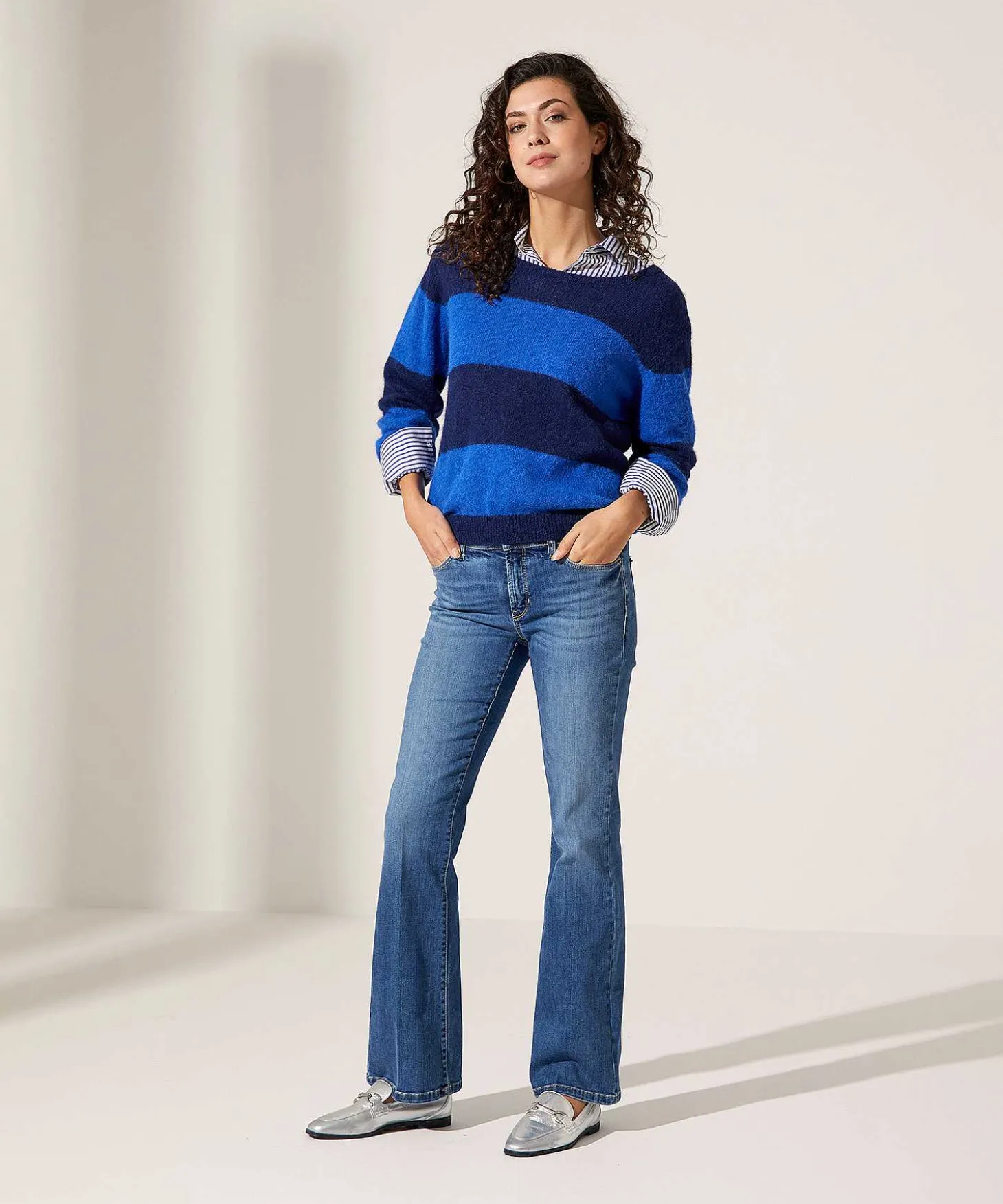 giulia_e_tu_sweater_alpac_0.webp Sweater Alpaca Mix Stripes*GIULIA E TU Discount