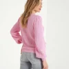 Sweater Fancy Knit Buttons*GIULIA E TU Store