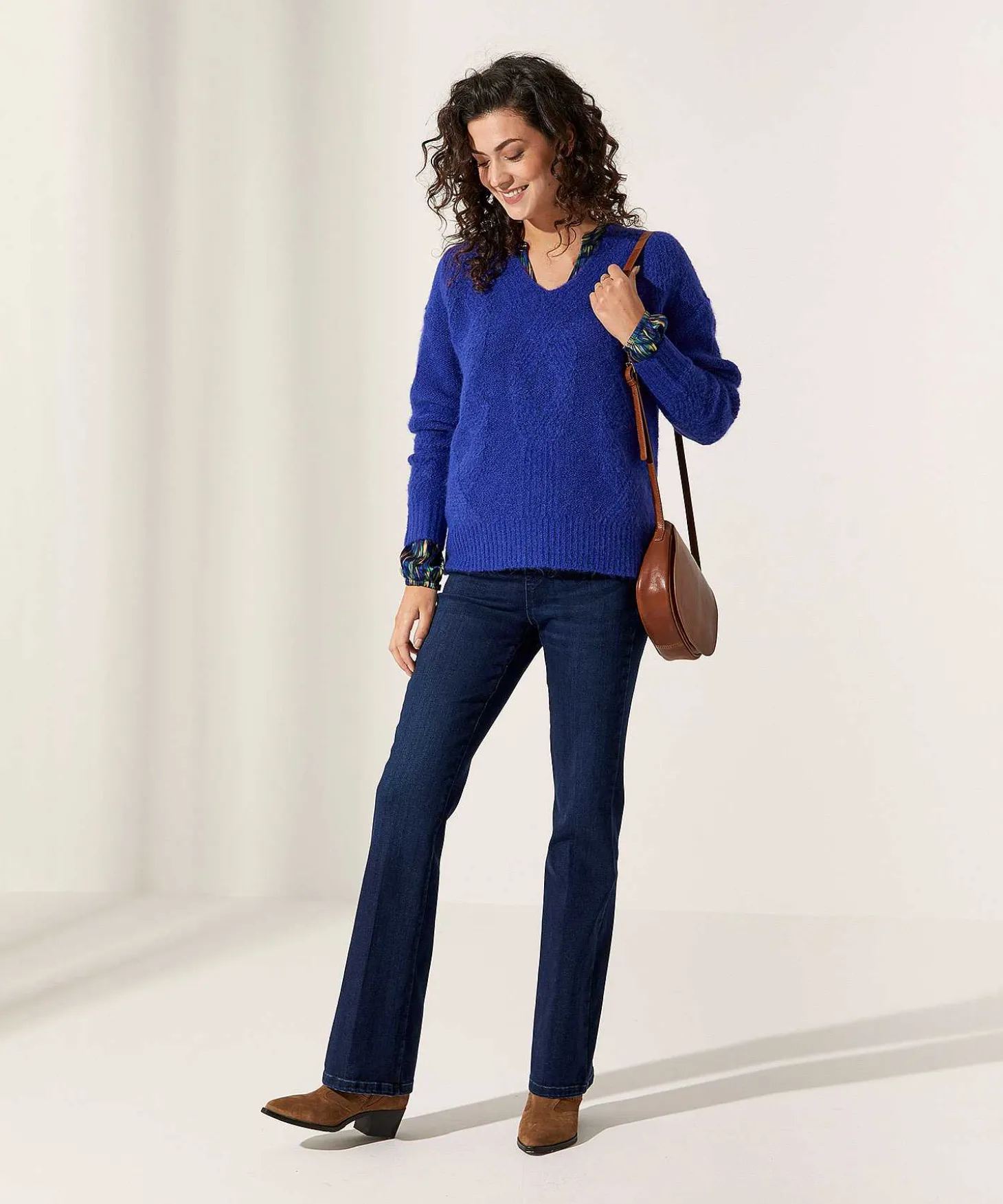 giulia_e_tu_sweater_fancy_0.webp Sweater Fancy Cable*GIULIA E TU Store