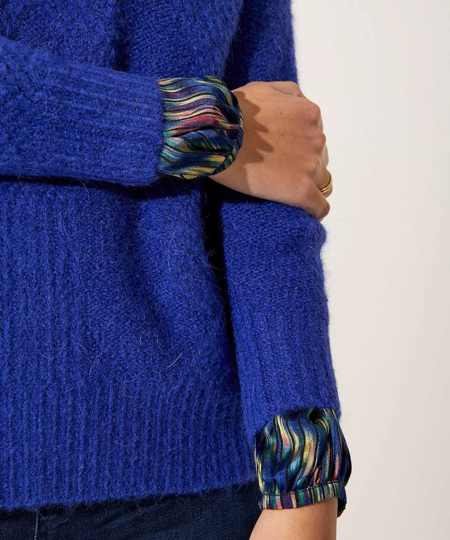 giulia_e_tu_sweater_fancy_1.webp Sweater Fancy Cable*GIULIA E TU Store