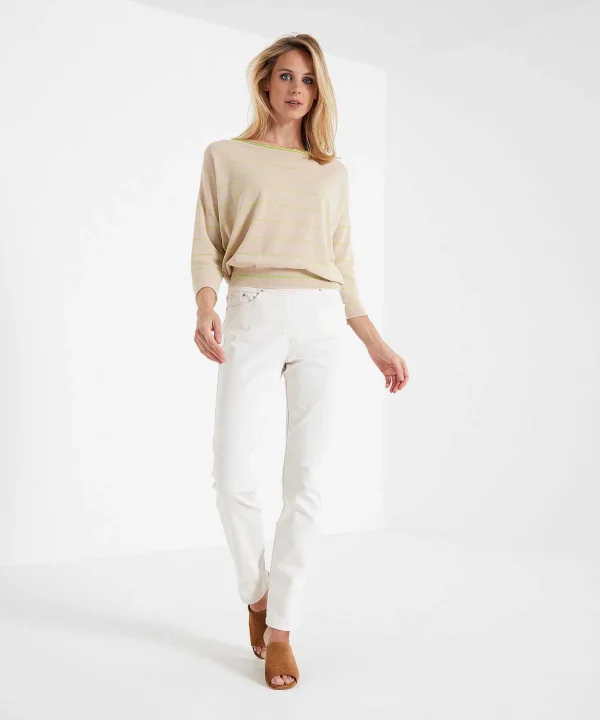 Sweater Fine Stripes*GIULIA E TU Hot