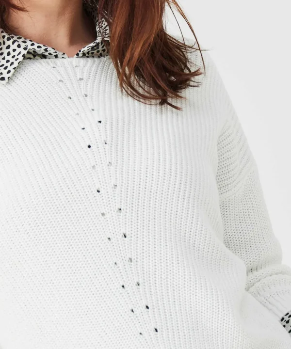 Sweater Fine Knit*GIULIA E TU Cheap