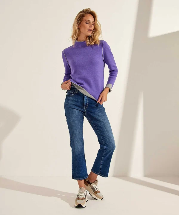 Sweater Punta Knit*GIULIA E TU Shop