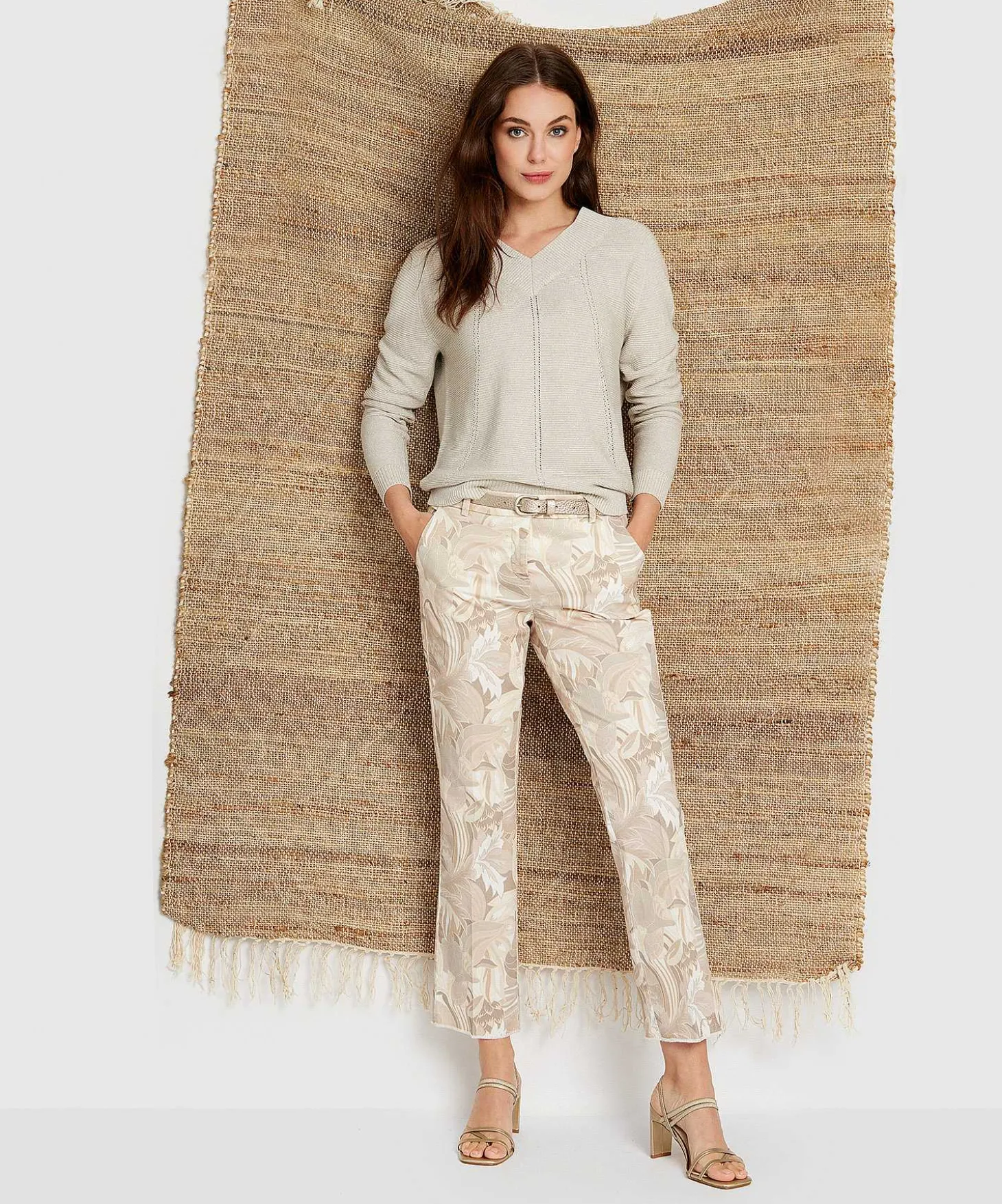 giulia_e_tu_sweater_vneck_4.webp Sweater V-Neck Glitter*GIULIA E TU New