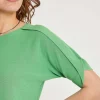 Sweater With Twist Sleeve*GIULIA E TU New