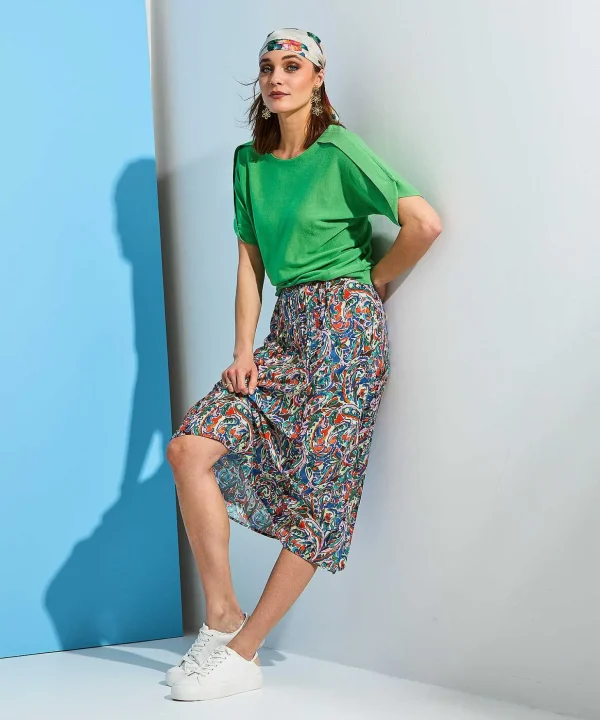 Sweater With Twist Sleeve*GIULIA E TU New
