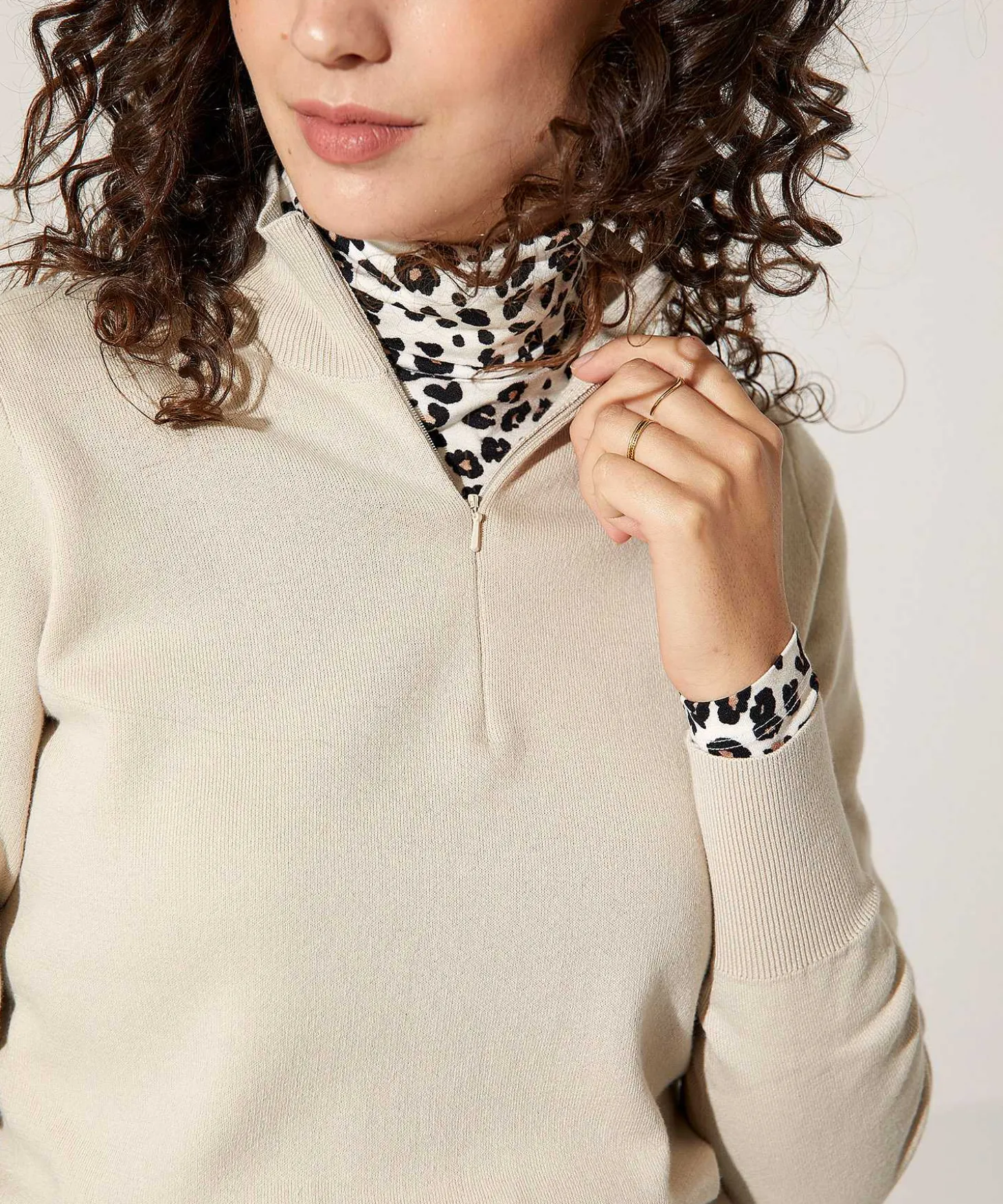giulia_e_tu_sweater_with__3.webp Sweater With Concealed Zipper*GIULIA E TU Online