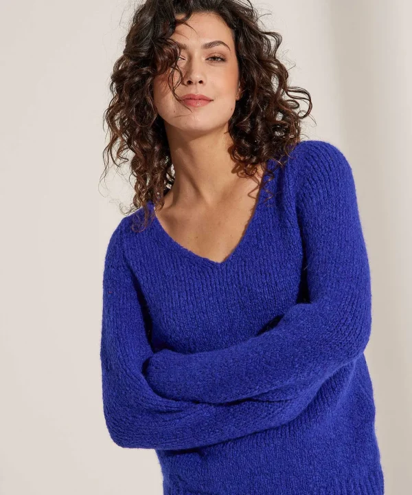 Sweater Wool Mix*Giulia e Tu Shop