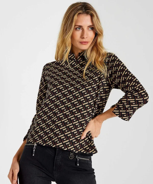 Top Graphic Jacquard*GIULIA E TU Store