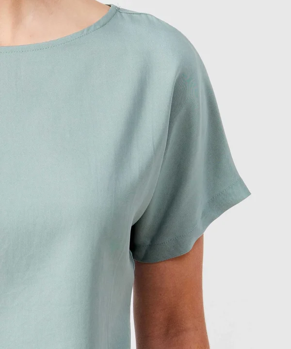 Top Tencel*GIULIA E TU Flash Sale